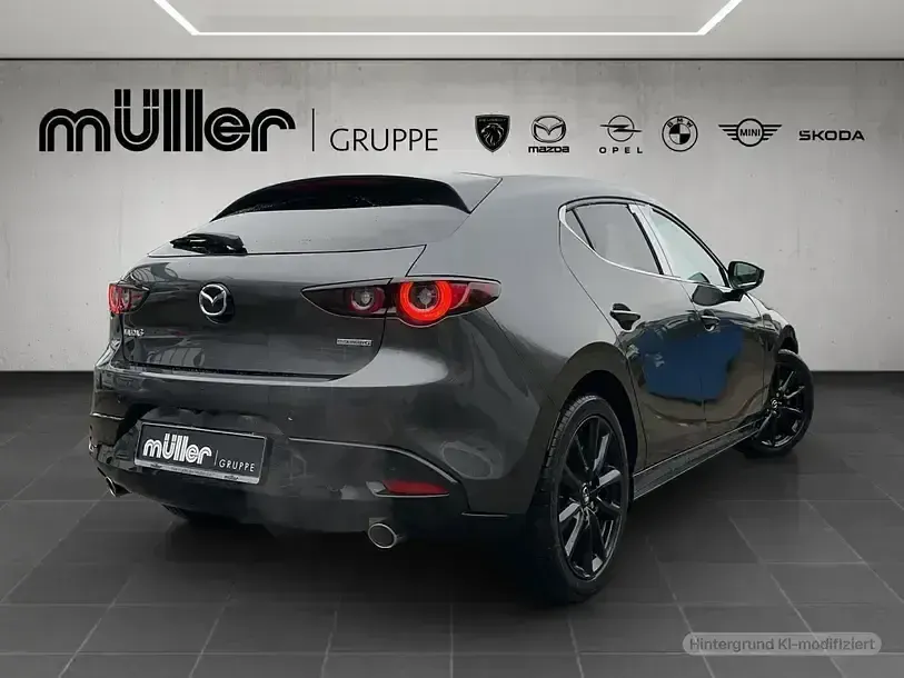 Gebraucht Mazda 3 Homura-Line 140 PS (102 kW) 2024 Machine gray Limousine