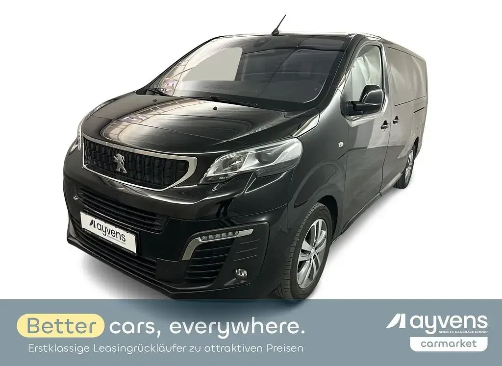 Gebraucht Peugeot Traveller Active 144 PS (105 kW) 2022 Lackierung schwarz perla nera Van / Kleinbus