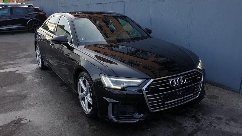 Gebraucht Audi A6 S-Line 299 PS (219 kW) 2022 Schwarz Limousine