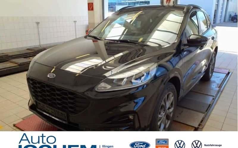 Weiß Gebraucht 2022 Ford Kuga ST-Line SUV | 25.999 € (Fairer Preis) - Bild 1/1