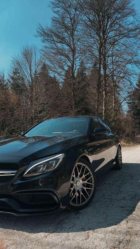 Gebraucht 2017 Mercedes C63 AMG AMG Limousine | 36.000 € (Superpreis) - Bild 1/4
