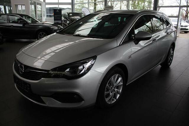 Gebraucht Opel Astra Elegance 122 PS (89 kW) 2021 Silber Kombi
