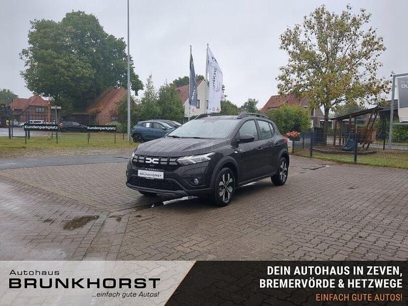 Perlmuttschwarz Neu 2025 Dacia Sandero Expression Kleinwagen | 20.990 € (Fairer Preis) - Bild 1/3