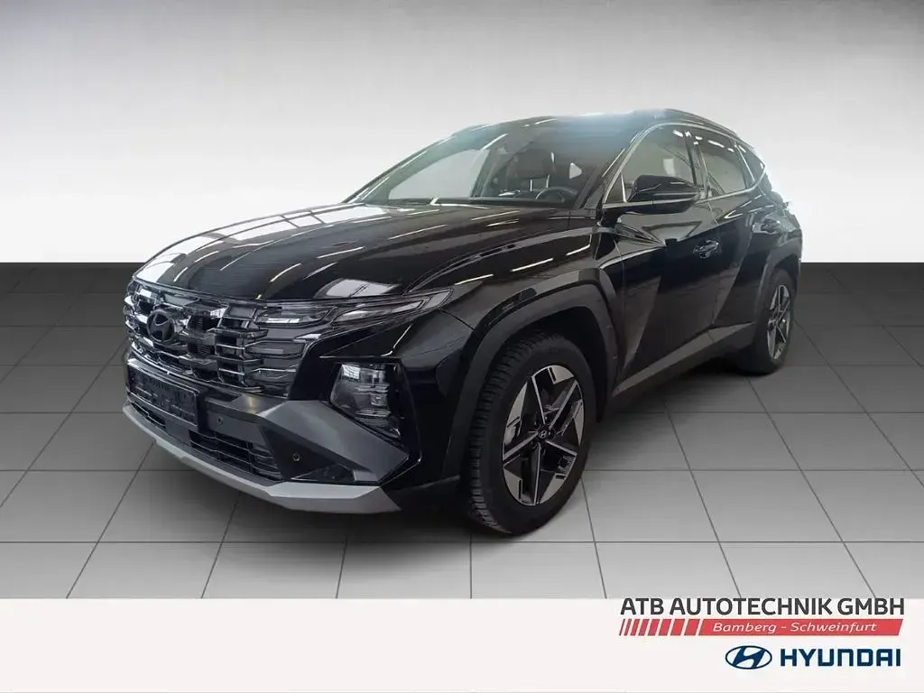 Gebraucht Hyundai Tucson Trend 252 PS (185 kW) 2025 Schwarz SUV