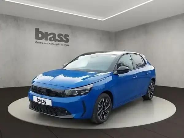 Neu Opel Corsa 110 PS (80 kW) 2026 Voltaik blau (metallic) Kleinwagen