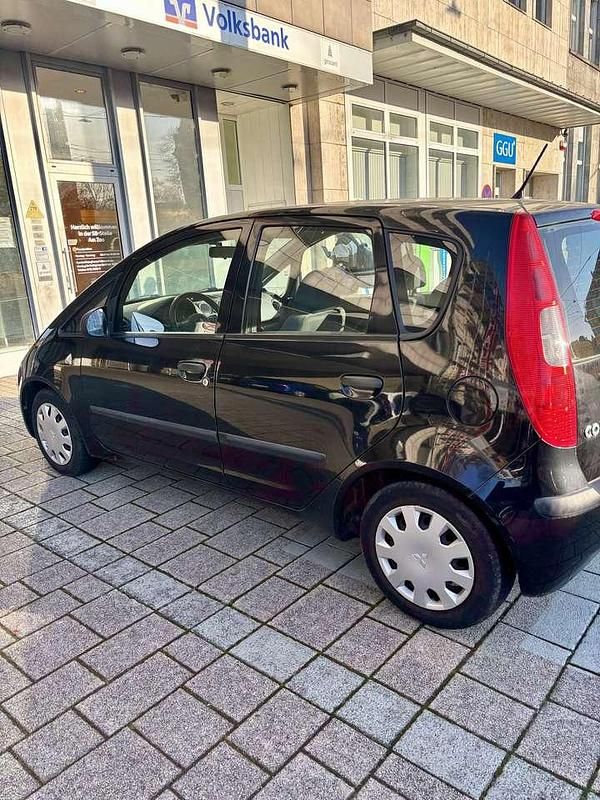 Gebraucht Mitsubishi Colt Inform 95 PS (69 kW) 2005 Schwarz Kleinwagen