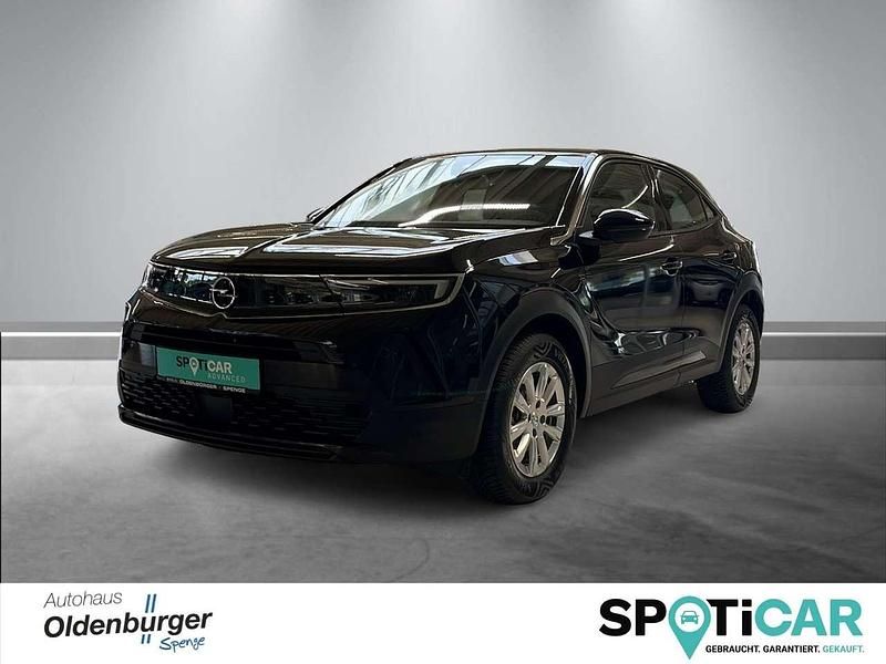 Diamantschwarz Gebraucht 2022 Opel Mokka-e Edition SUV | 16.985 € (Superpreis) - Bild 1/4