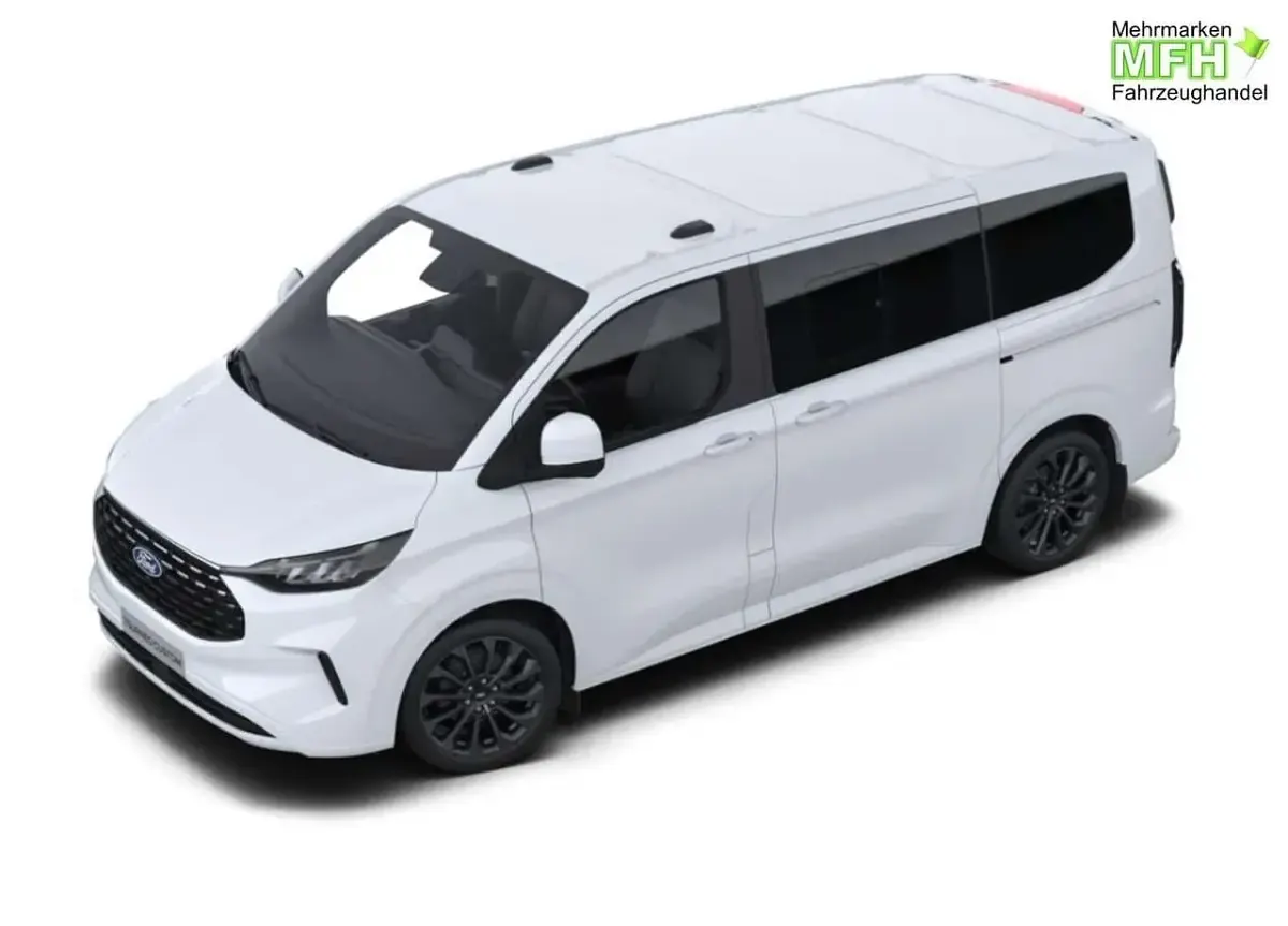 Neu Ford Tourneo Custom Titanium X 170 PS (125 kW) 2026 Frozen white Van