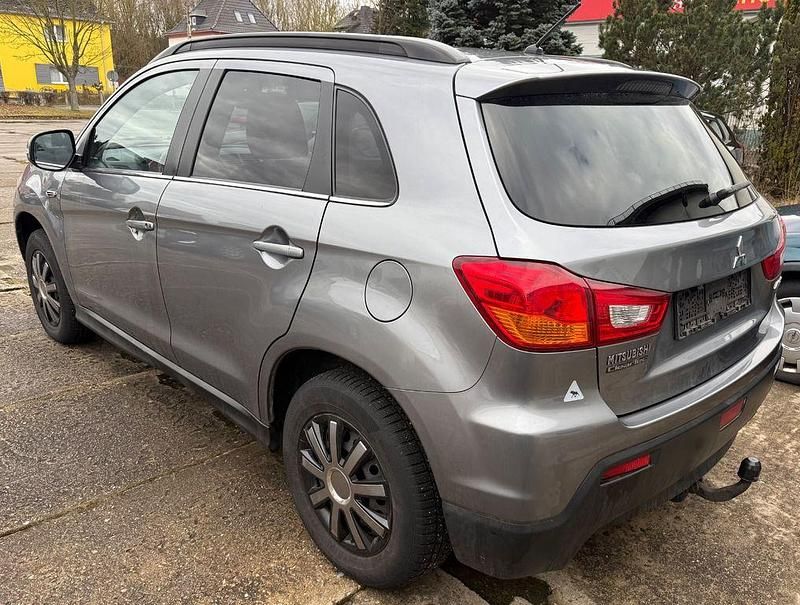 Gebraucht Mitsubishi ASX Instyle 150 PS (110 kW) 2012 Grau SUV