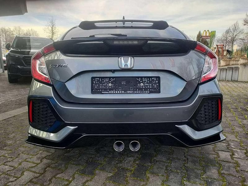Gebraucht Honda Civic Sport Plus 182 PS (133 kW) 2018 Polished Limousine