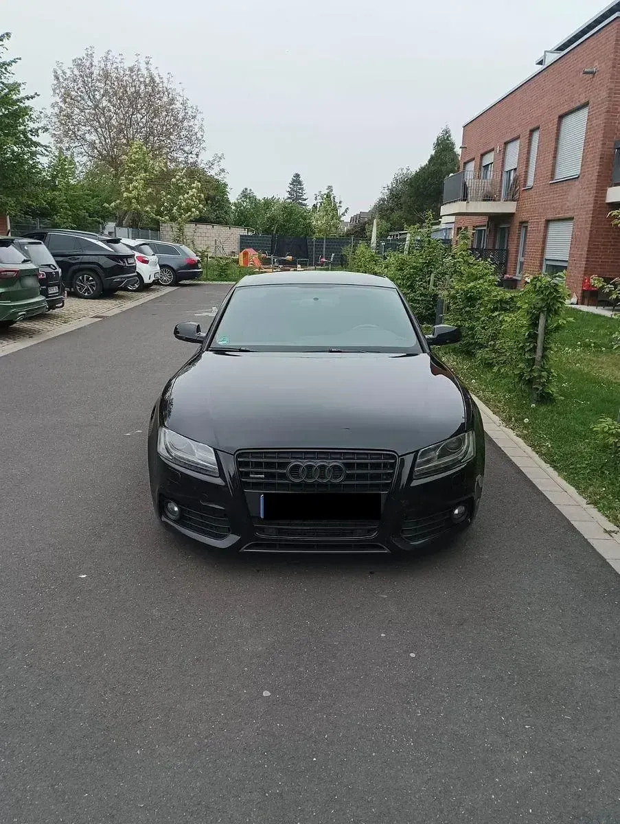 Gebraucht Audi A5 Sport 239 PS (175 kW) 2011 Schwarz Coupé
