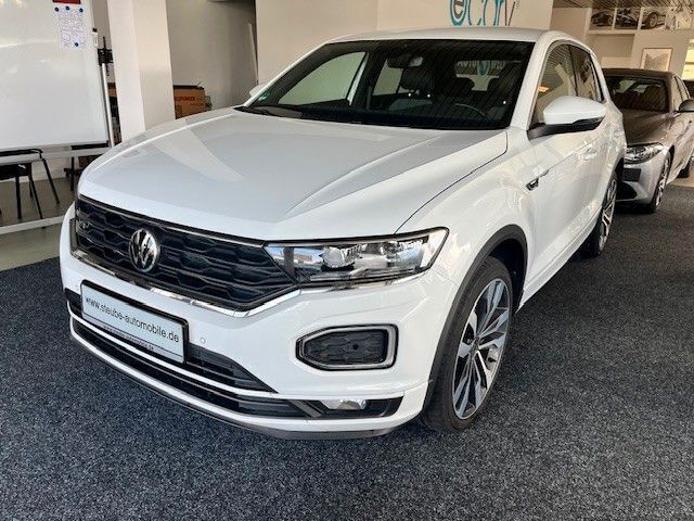 Weiß Gebraucht 2021 VW T-Roc Sportline SUV | 24.999 € (Guter Preis) - Bild 1/4