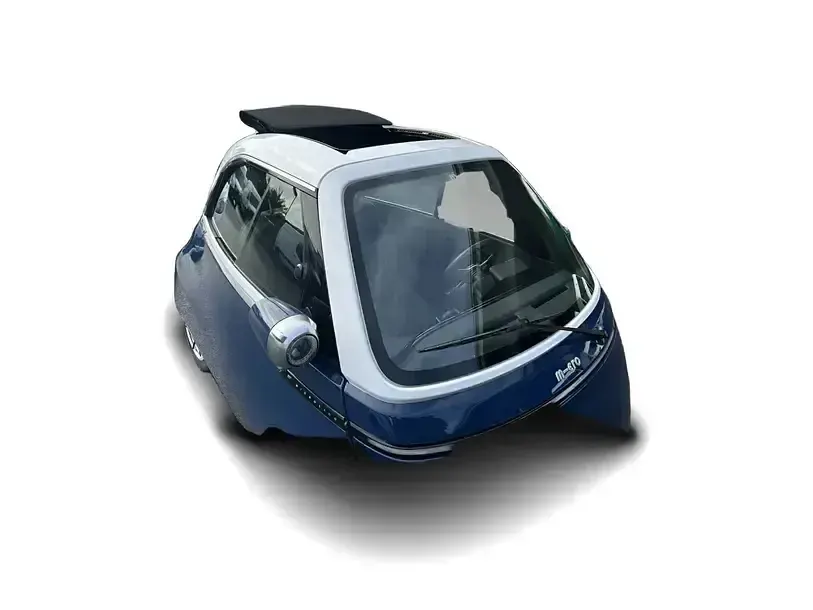 Gebraucht Micro Lite 2023 Blau Limousine
