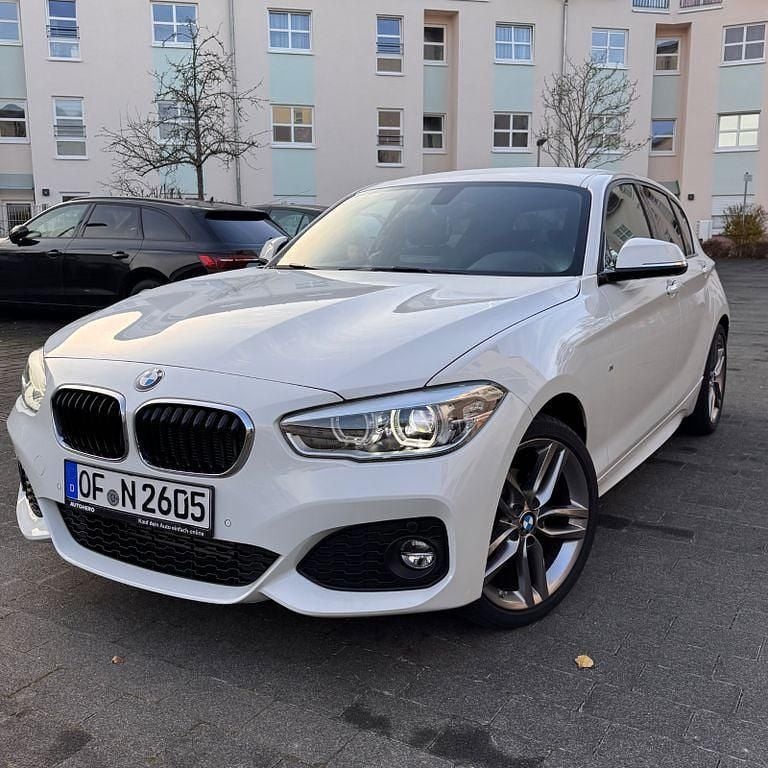 Weiß Gebraucht 2016 BMW 118 M Sport Kleinwagen | 14.499 € (Guter Preis) - Bild 1/4