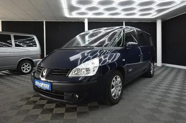 Occasion Renault Espace Expression 131 ch (96 kW) 2008 Bleue Monospace