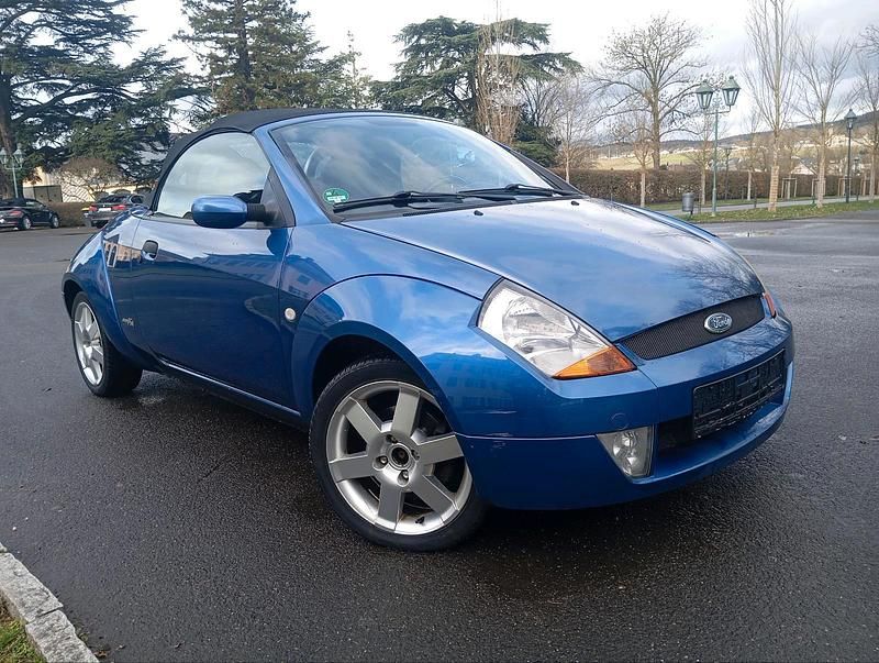 Gebraucht Ford StreetKa 100 PS (73 kW) 2003 Blau Cabrio