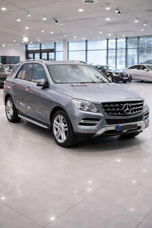 Gebraucht Mercedes ML350 258 PS (189 kW) 2012 Grau SUV
