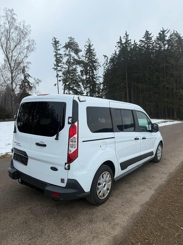 Gebraucht Ford Transit Connect 101 PS (74 kW) 2018 Weiß Van / Kleinbus