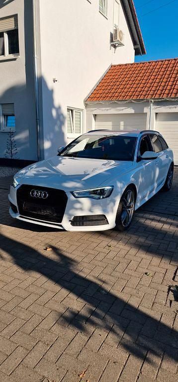 Weiß Gebraucht 2017 Audi A6 Kombi | 21.000 € (Fairer Preis) - Bild 1/4