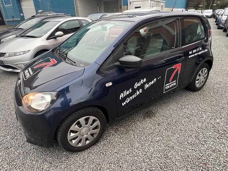 Gebraucht Skoda Citigo Active 60 PS (44 kW) 2014 Blau Kleinwagen