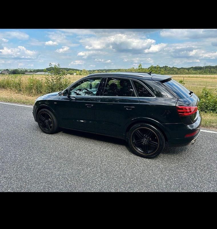 Gebraucht Audi Q3 S-Line 170 PS (125 kW) 2012 Schwarz SUV