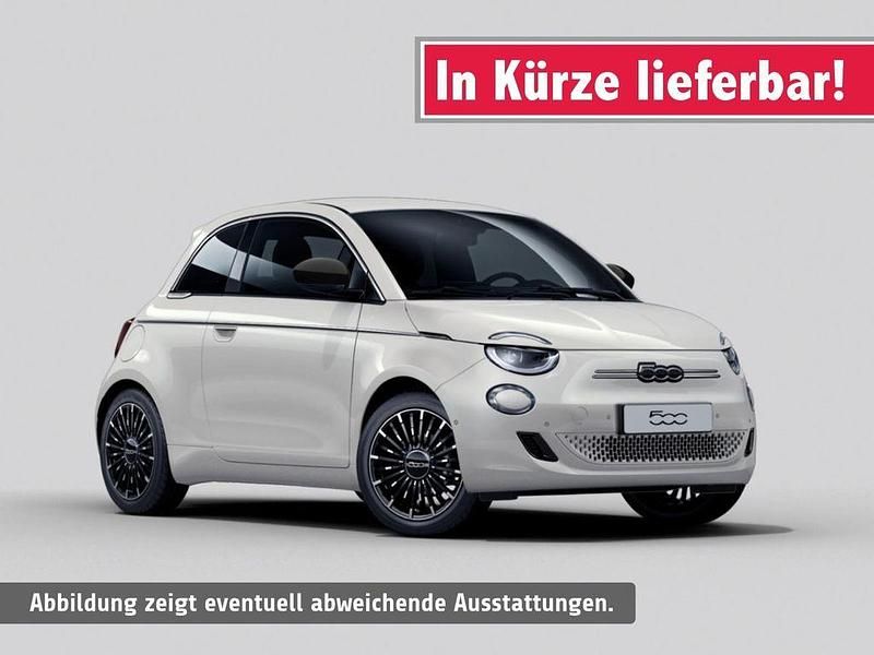 Neu Fiat 500e La Prima 86 kW (118 PS) 2026 Weiß (ice weiß) Limousine
