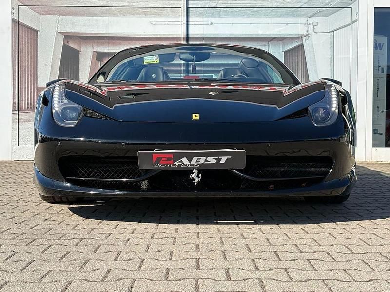 Gebraucht Ferrari 458 570 PS (419 kW) 2013 Schwarz Cabrio
