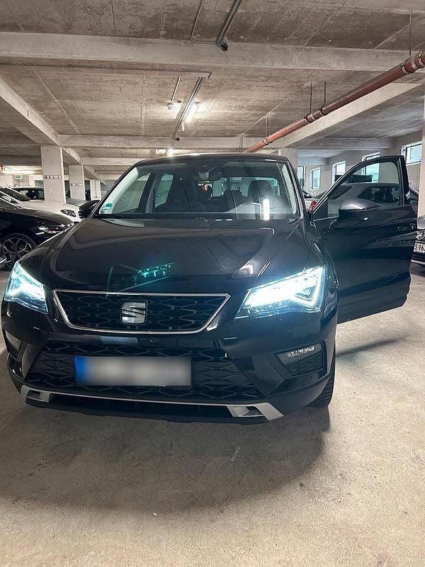 Gebraucht Seat Ateca 150 PS (110 kW) 2020 Schwarz SUV