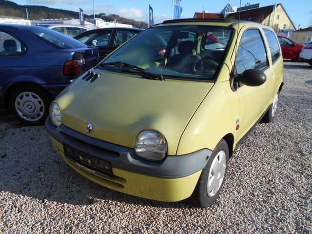 Gebraucht Renault Twingo Liberty 58 PS (42 kW) 2000 Gelb metallic Kleinwagen