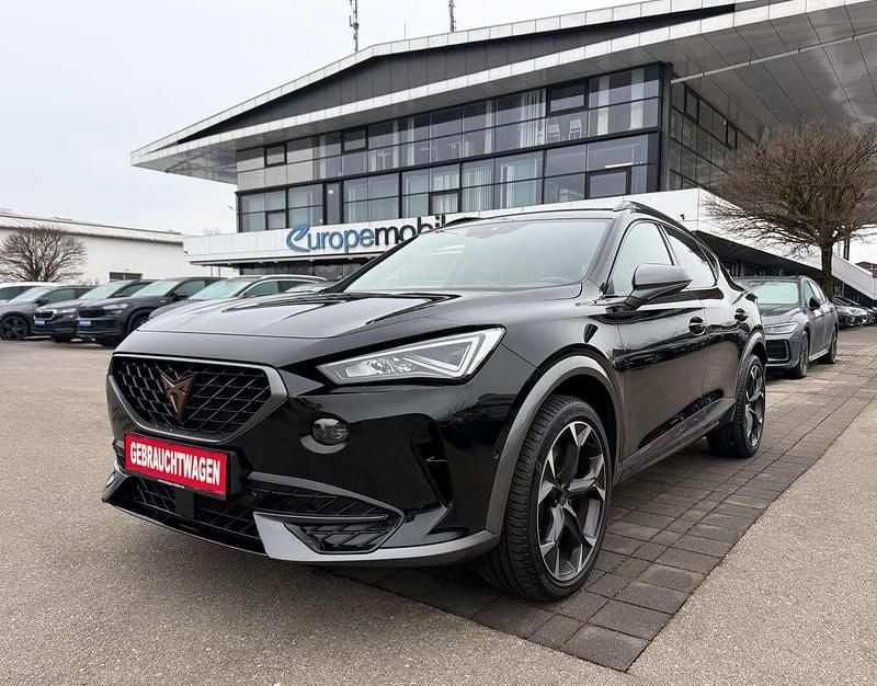 Gebraucht Cupra Formentor VZ 310 PS (228 kW) 2023 Midnight schwarz meta.../schwarz SUV
