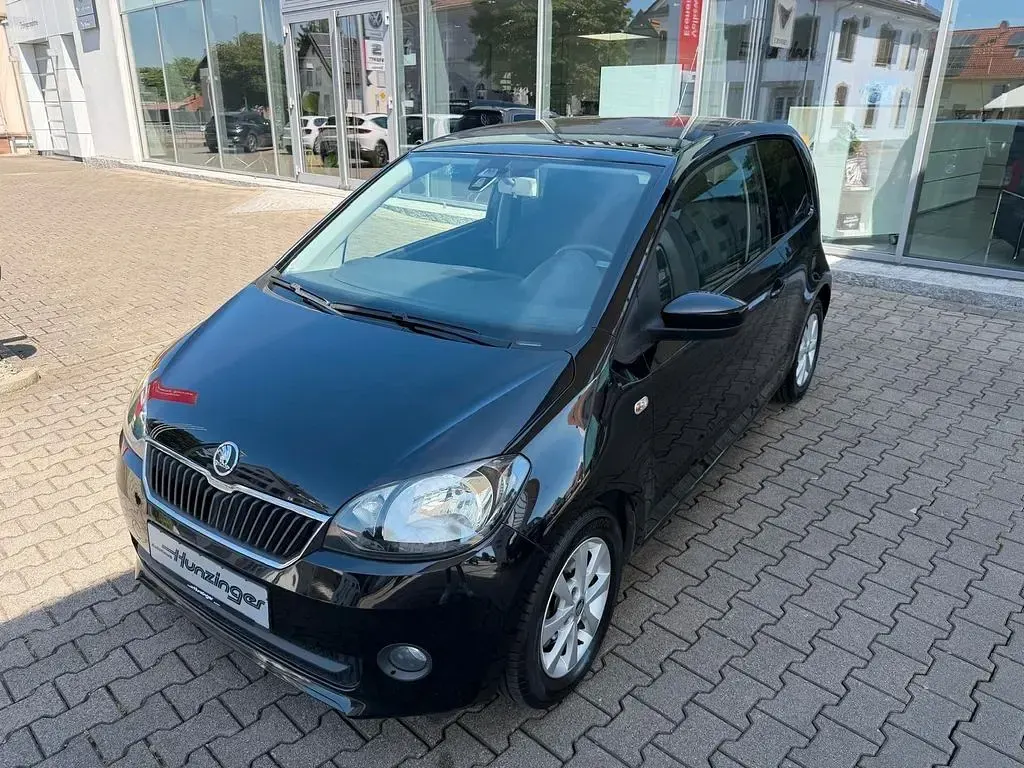 Gebraucht Skoda Citigo Elegance 75 PS (55 kW) 2012 Schwarz Kleinwagen