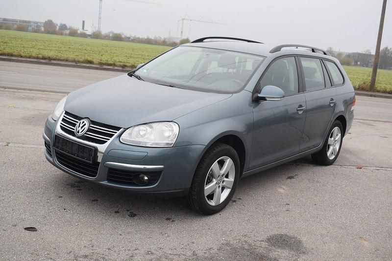 Grün Gebraucht 2009 VW Golf VI Kombi | 5.900 € (Fairer Preis) - Bild 1/4