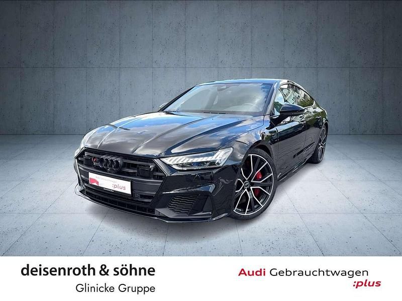 Mythosschwarz metallic Gebraucht 2022 Audi S7 Ambiente Kleinwagen | 58.874 € (Fairer Preis) - Bild 1/4