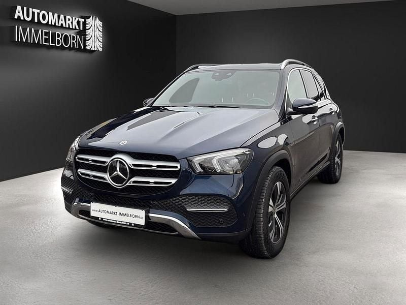 Gebraucht Mercedes GLE350 320 PS (235 kW) 2022 Blau SUV