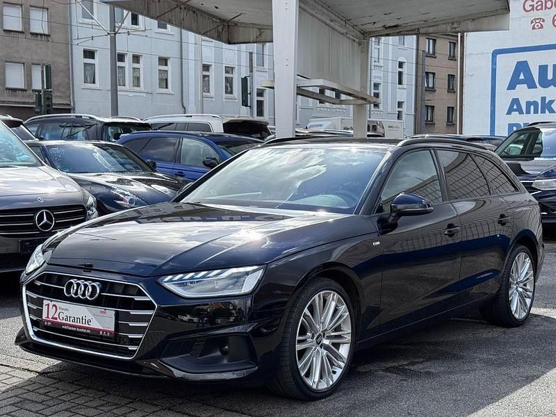 Gebraucht Audi A4 Sport 204 PS (150 kW) 2020 Schwarz Kombi