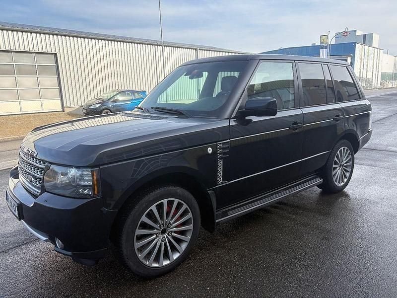 Gebraucht Land Rover Range Rover Autobiography 313 PS (230 kW) 2012 Schwarz SUV