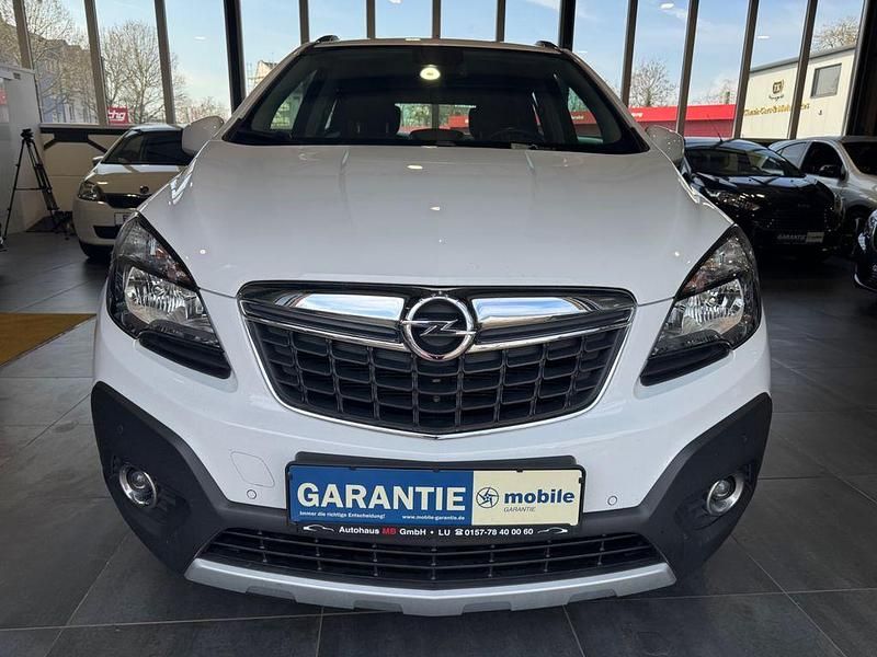 Gebraucht Opel Mokka Edition 140 PS (102 kW) 2014 Weiß SUV