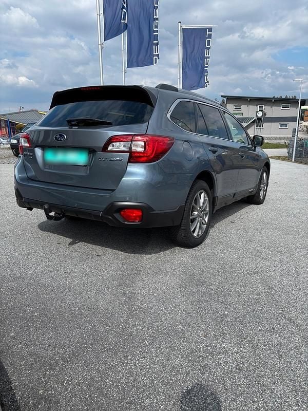 Occasion Subaru Outback 169 ch (124 kW) 2016 Bleue Break