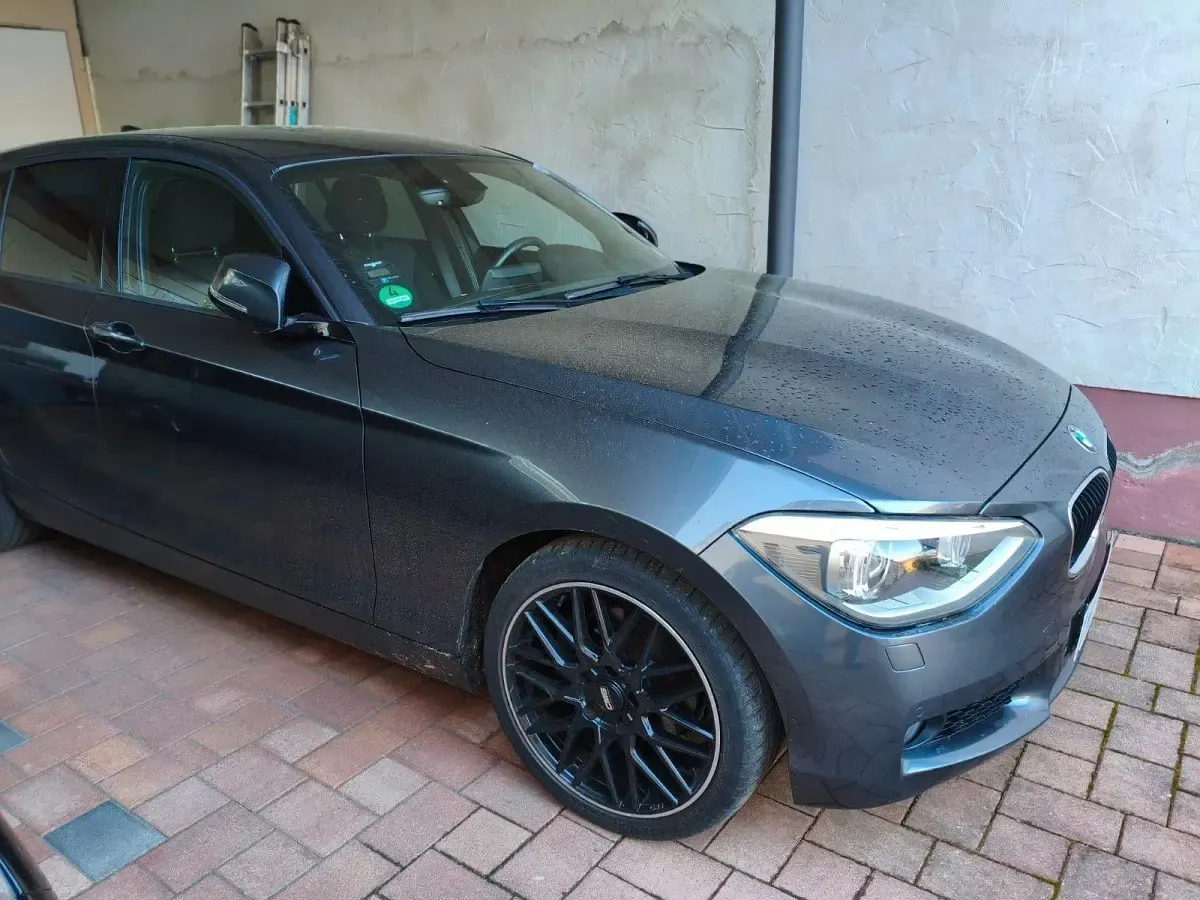 Occasion BMW 120 184 ch (135 kW) 2015 Gris Citadine