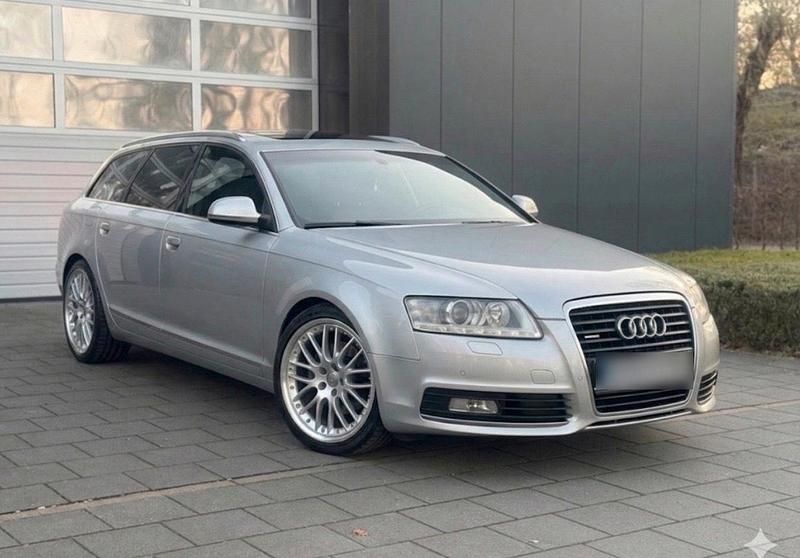 Gebraucht Audi A6 S-line plus 239 PS (175 kW) 2009 Silber Kombi