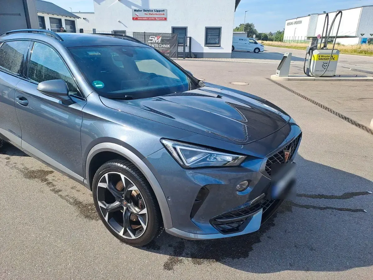 Gebraucht Cupra Formentor VZ 245 PS (180 kW) 2022 Grau SUV