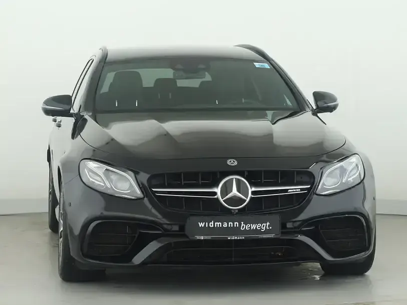 Gebraucht Mercedes E63 AMG AMG 612 PS (450 kW) 2018 Metalliclack obsidianschwarz Kombi