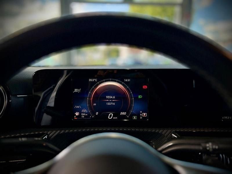 Gebraucht Mercedes A220 190 PS (139 kW) 2020 Silber Limousine