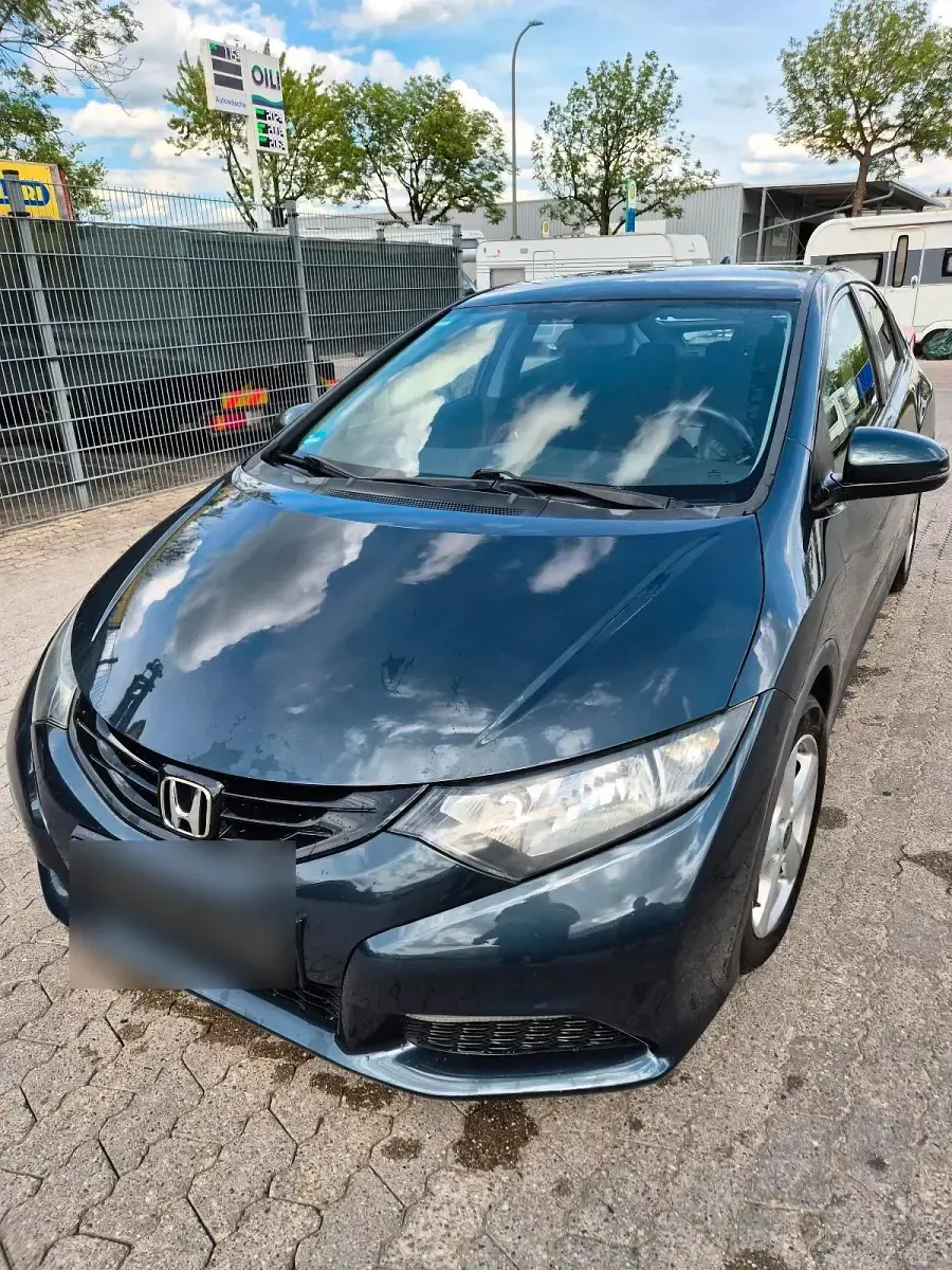 Gebraucht Honda Civic 99 PS (72 kW) 2014 Grün Kleinwagen