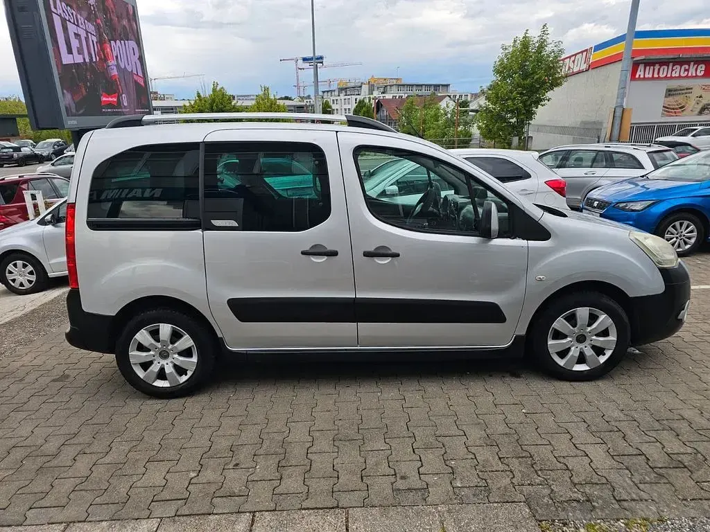 Gebraucht Citroën Berlingo XTR 109 PS (80 kW) 2009 Grau Van / Kleinbus