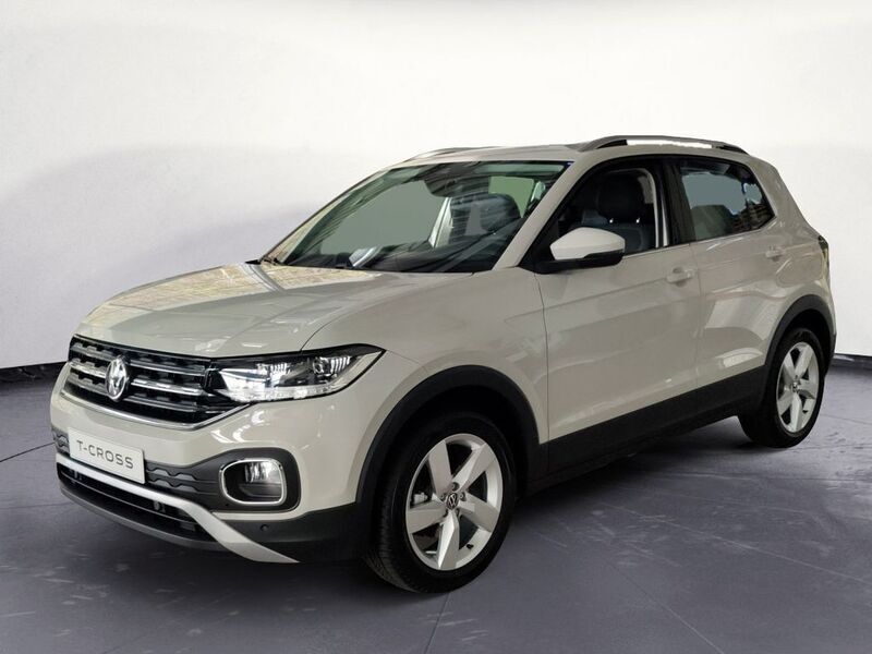 Gebraucht VW T-Cross Style 110 PS (80 kW) 2022 Grau SUV