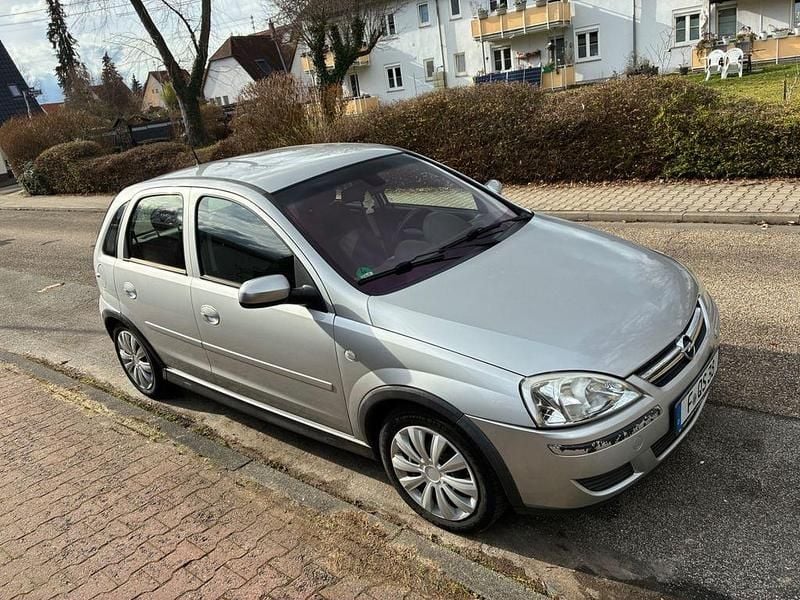 Gebraucht Opel Corsa 80 PS (58 kW) 2006 Grau Kleinwagen