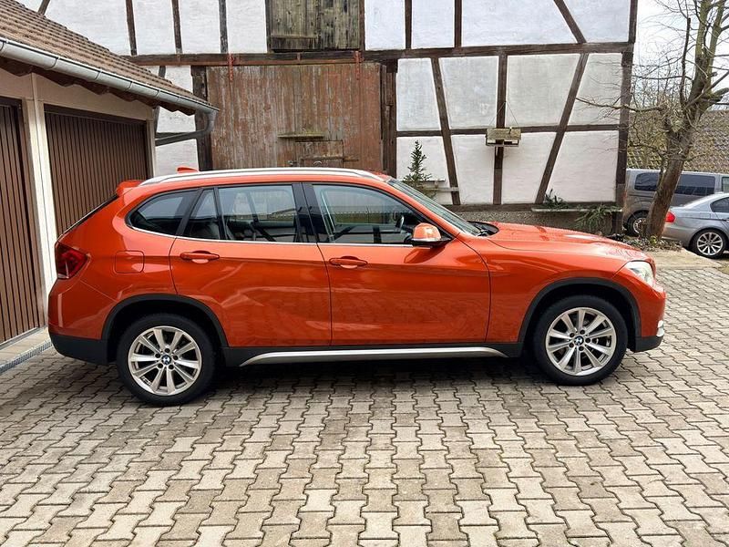 Gebraucht BMW X1 xLine 218 PS (160 kW) 2013 Orange SUV