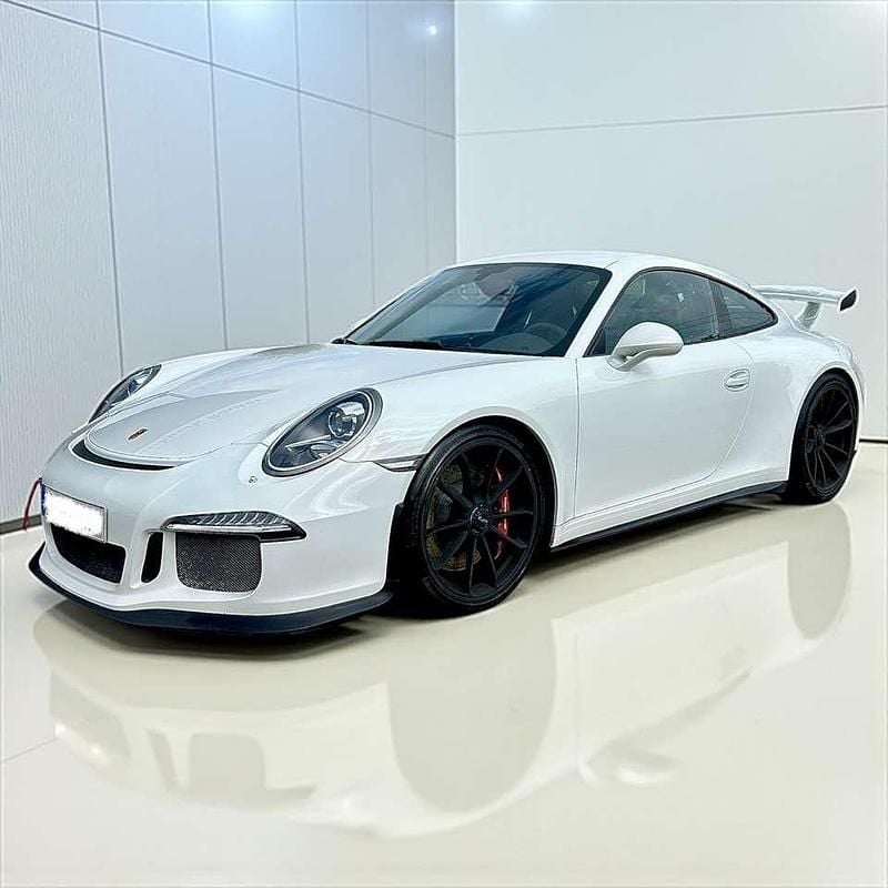 Weiß Gebraucht 2015 Porsche 911 GT3 Coupé | 120.000 € (Etwas zu teuer) - Bild 1/4