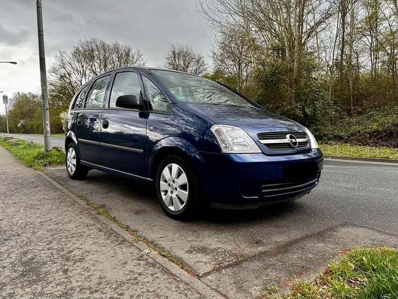 Gebraucht Opel Meriva 101 PS (74 kW) 2003 Blau Van / Kleinbus